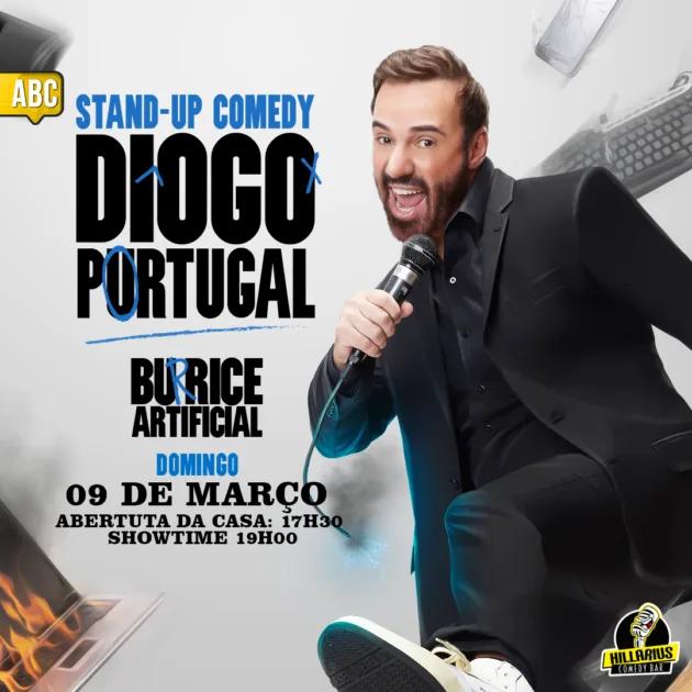 COMBO PROMOCIONAL:: Diogo Portugal ABC 09.Mar 17h30