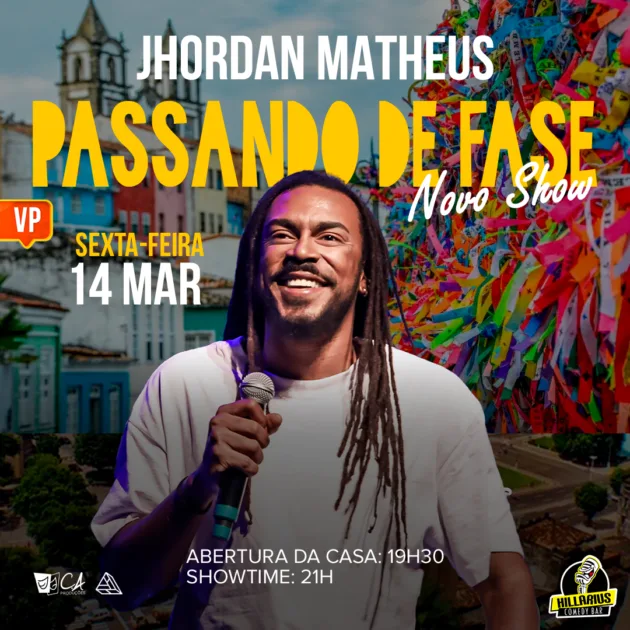 COMBO PROMOCIONAL:: Jhordan Matheus VP 14.Mar 19h30