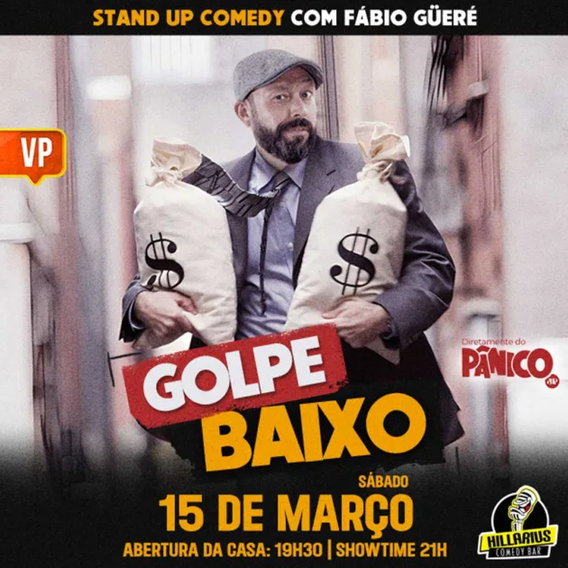 Promocional:: Fabio Guere VP 15.Mar 19h30