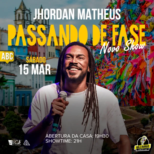 Jhordan Matheus ABC 15.Mar 19h30