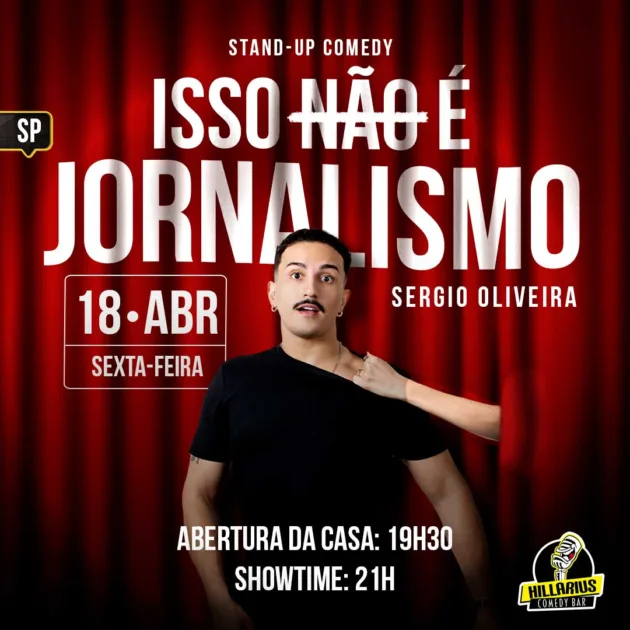 COMBO PROMOCIONAL:: Sergio Oliveira SP 18.Abr 19h30