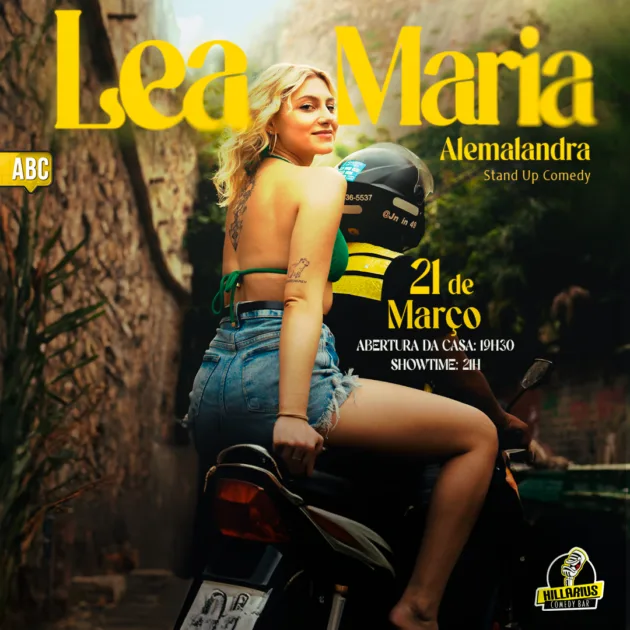 COMBO PROMOCIONAL:: Lea Maria ABC 21.Mar 19h30