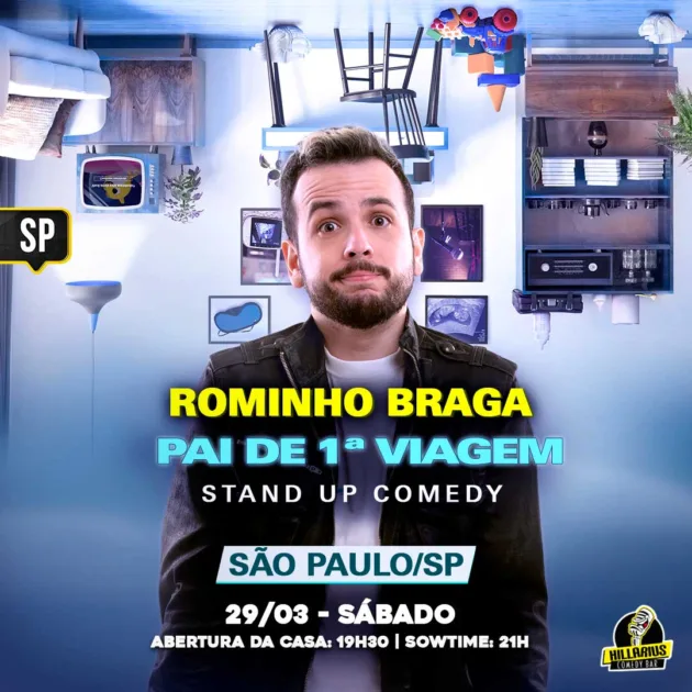 Rominho Braga SP 29.Mar 19h30