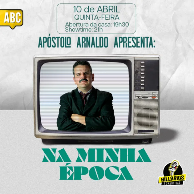 COMBO PROMOCIONAL:: Apostolo Arnaldo ABC 10.Abr 19h30