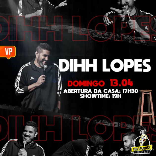 COMBO PROMOCIONAL:: Dihh Lopes VP 13.Abr 17h30