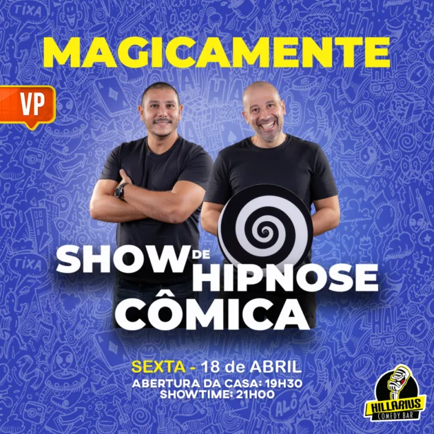 Magicamente VP 18.Abr 19h30