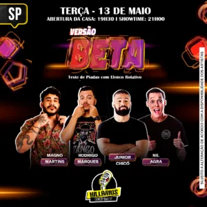 Versão Beta SP 13.Mai 19h30