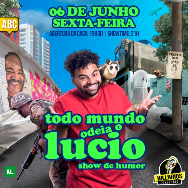 Lucio Sincero ABC 06.Jun 19h30
