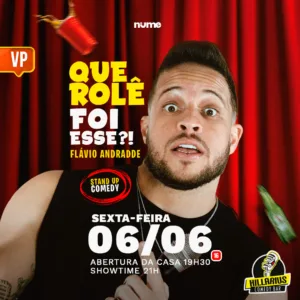 Flavio Andradde  VP 06.Jun 19h30