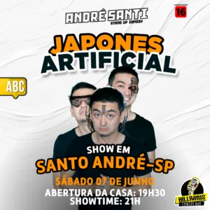 André Santi ABC 07.Jun 19h30