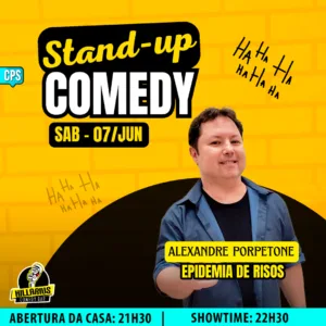 Alexandre Porpetone  Campinas 07.Jun 21h30