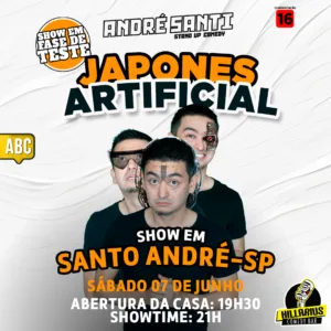 André Santi ABC 07.Jun 19h30
