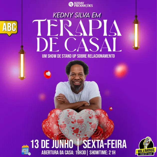 Kedny Silva ABC 13.Jun 19h30
