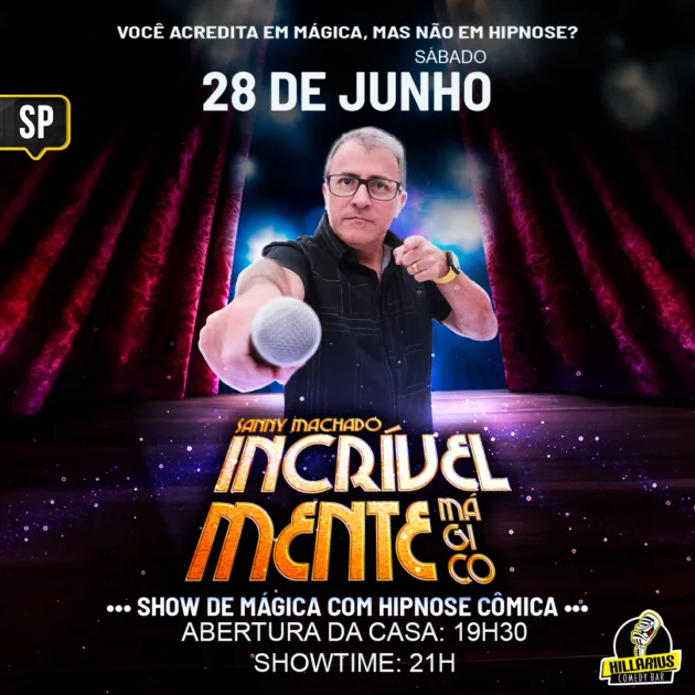 Sanny Machado SP 28.Jun 19h30