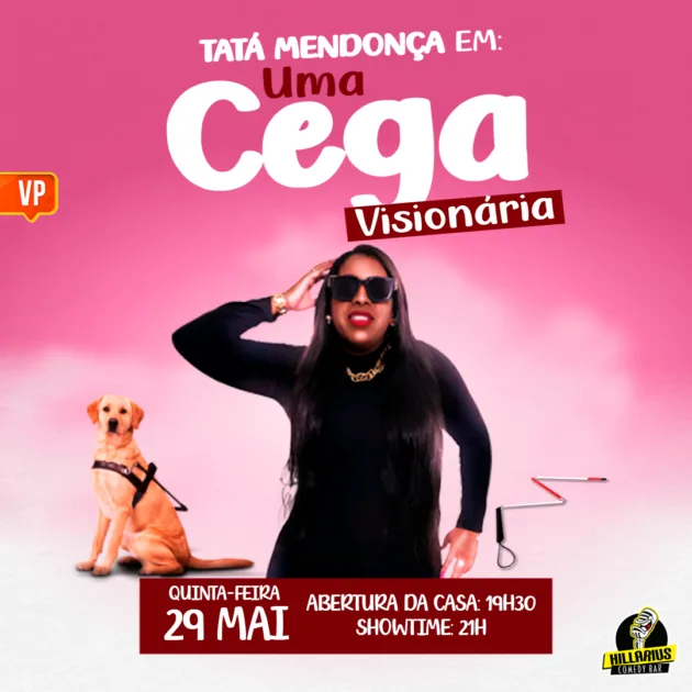 Tata Mendonça VP 29.Mai 19h30
