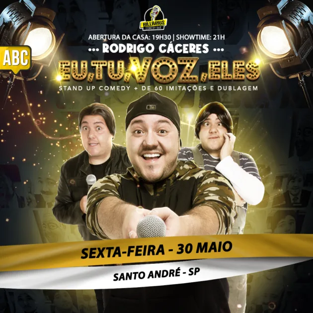 Rodrigo Cáceres ABC 30.Mai 19h30