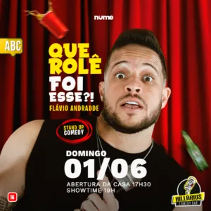 Flavio Andradde  ABC 01.Jun 17h30
