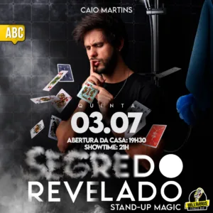 Caio Martins ABC 03.Jul 19h30