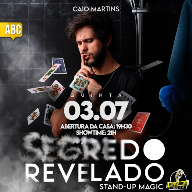 Caio Martins ABC 03.Jul 19h30