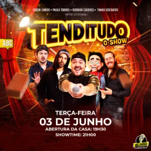 Tenditudo ABC 03.Jun 19h30
