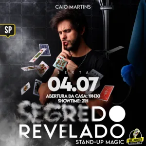 Caio Martins SP 04.Jul 19h30