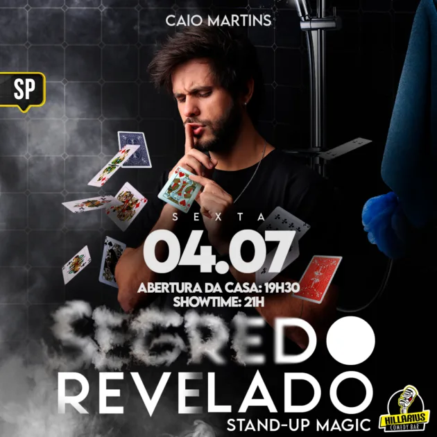 Caio Martins SP 04.Jul 19h30