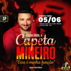 Lucas Doria SP 05.Jun 19h30