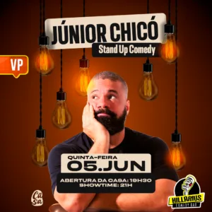 Junior Chico VP 05.Jun 19h30