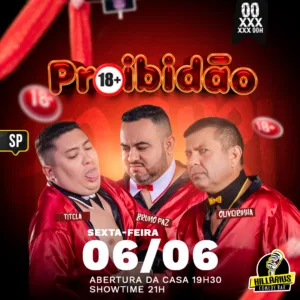 Proibidao SP 06.Jun 19h30