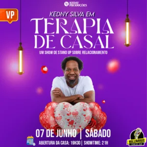 Kedny Silva  VP 07.Jun 19h30