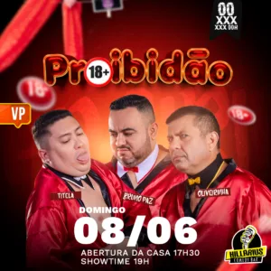 Titela, Bruno Paz e Oliveirinha VP 08.Jun 17h30