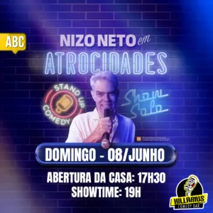 Nizo Neto  ABC 08.Jun 17h30