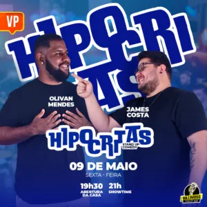 Olivan Mendes e James Costa VP 09.Mai 19h30