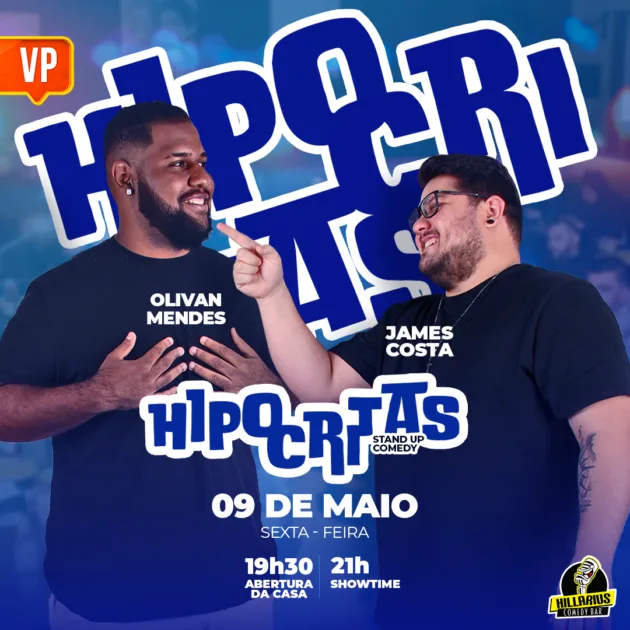 Olivan Mendes e James Costa VP 09.Mai 19h30