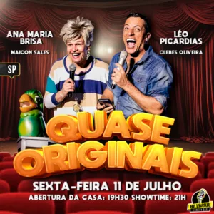 Clebs Oliveira e Maicon Sales SP 11.Jul 19h30