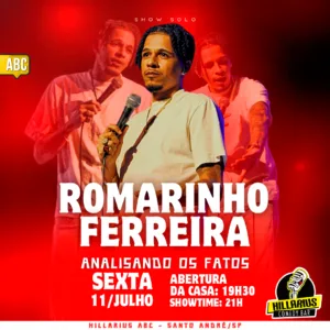 Romarinho Ferreira Jr ABC 11.Jul 19h30