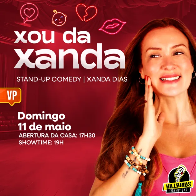 Xanda Dias VP 11.Mai 17h30