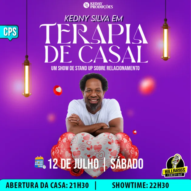 Kedny Silva  Campinas 12.Jul 21h30