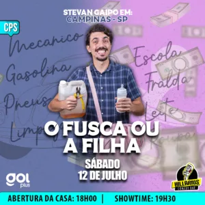 Stevan Gaipo Campinas 12.Jul 18h00