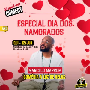 Marcelo Marrom ABC 12.Jun 19h30