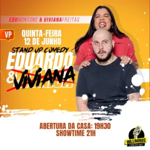 Edu Montone e Viviana Freitas VP 12.Jun 19h30
