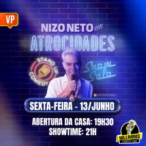 Nizo Neto VP 13.Jun 19h30