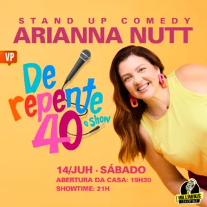 Arianna Nutt  VP 14.Jun 19h30