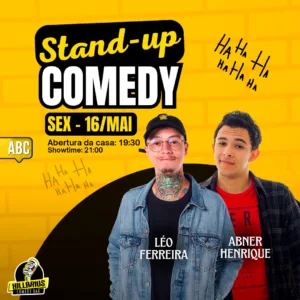 Abner Henrique e Leo Ferreira ABC 16.Mai 19h30