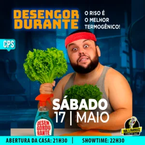 Diego Serafim  Campinas 17.Mai 21h30