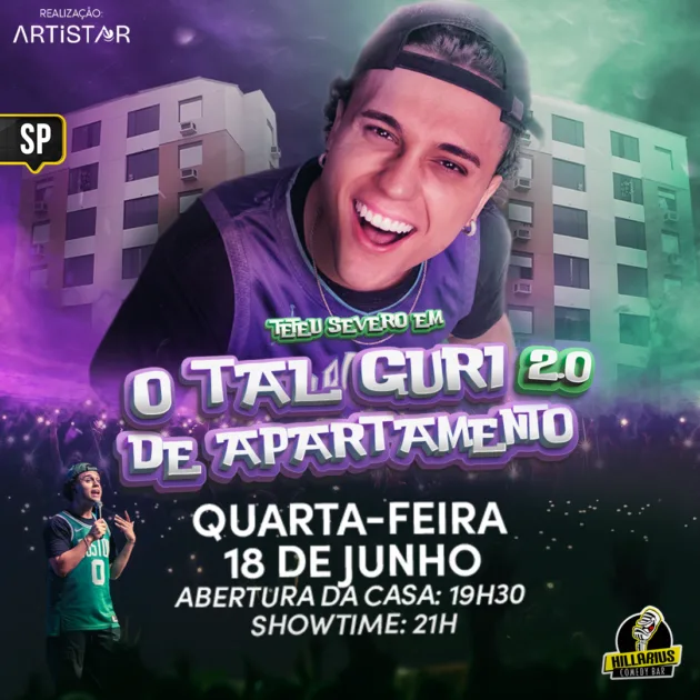 Mateus Severo SP 18.Jun 19h30