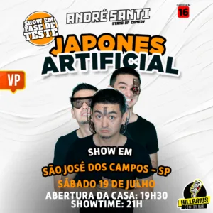André Santi VP 19.Jul 19h30