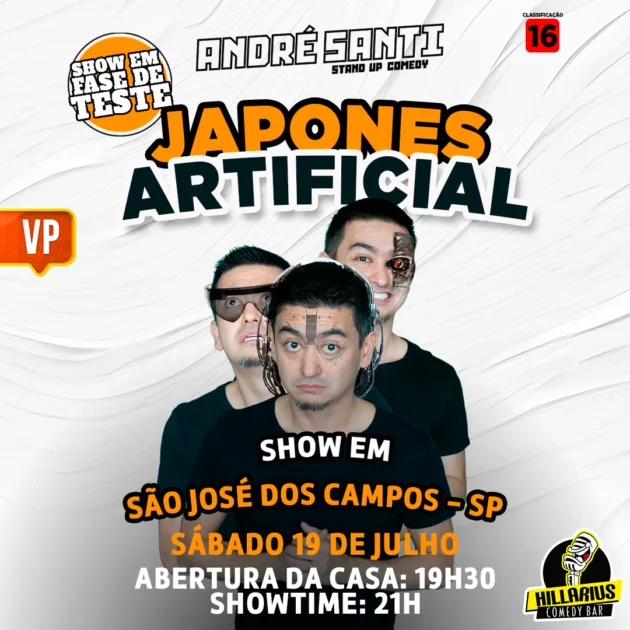 André Santi VP 19.Jul 19h30