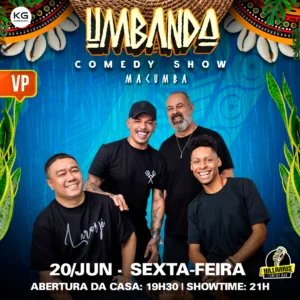 Umbanda Comedy VP 20.Jun 19h30