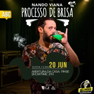Nando Viana ABC 20.Jun 19h30